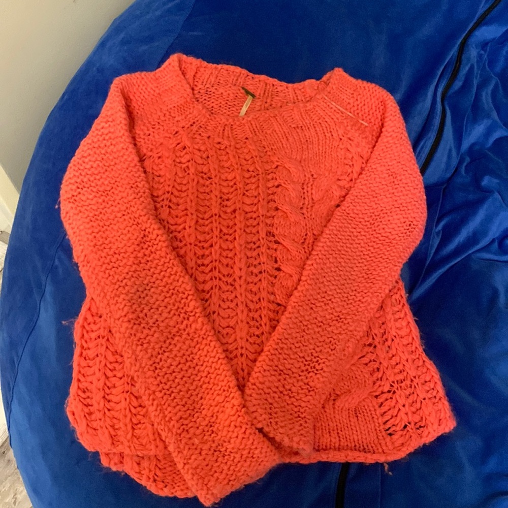 Free people sweater
